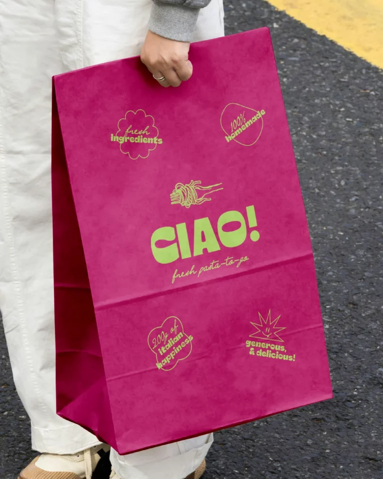 Sac à emporter