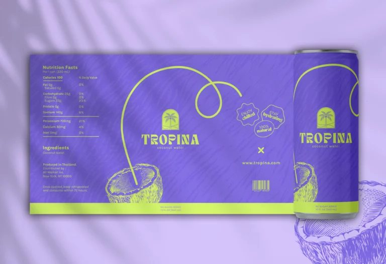 Packaging canette