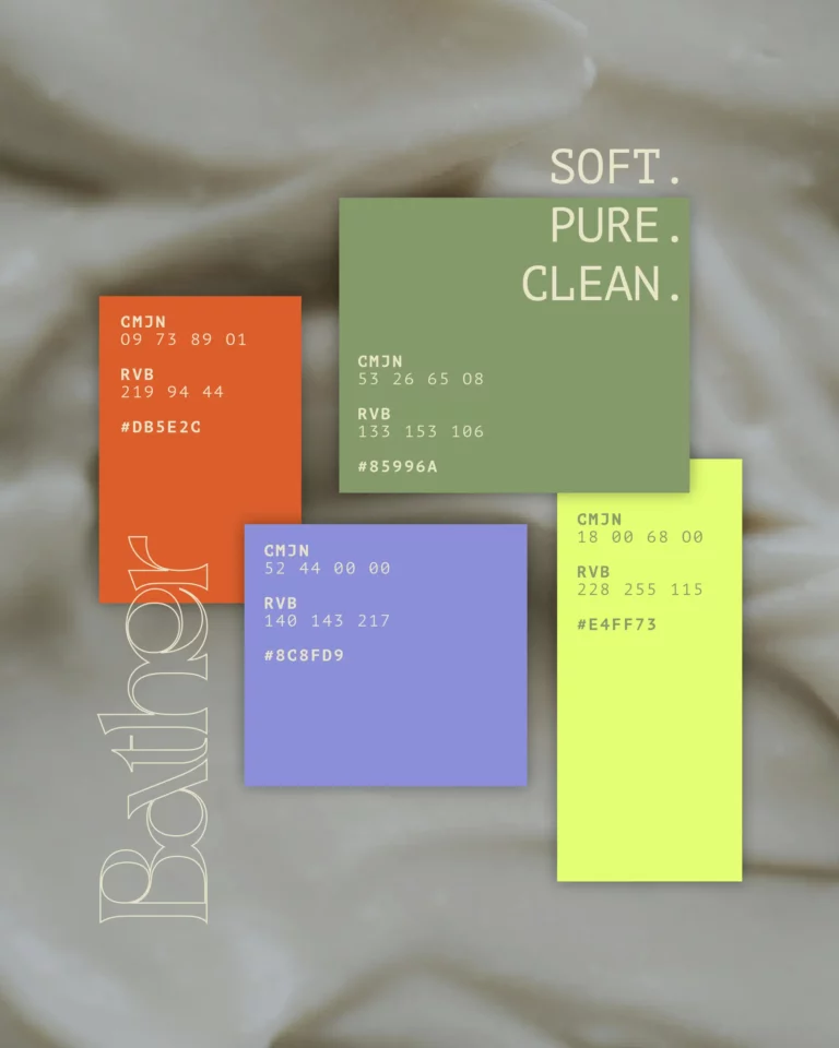 Palette couleurs