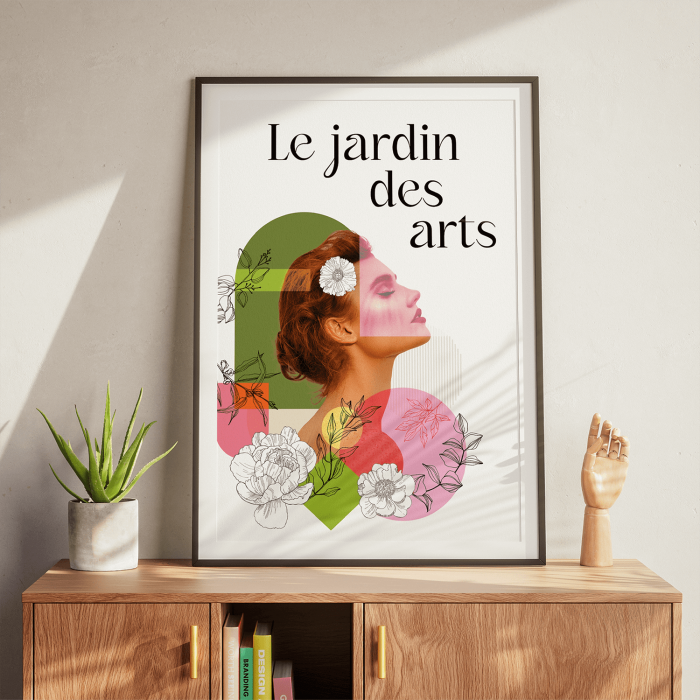 Affiche Le Jardin des Arts